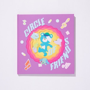 wackwack "CIRCLE OF FRIENDS"