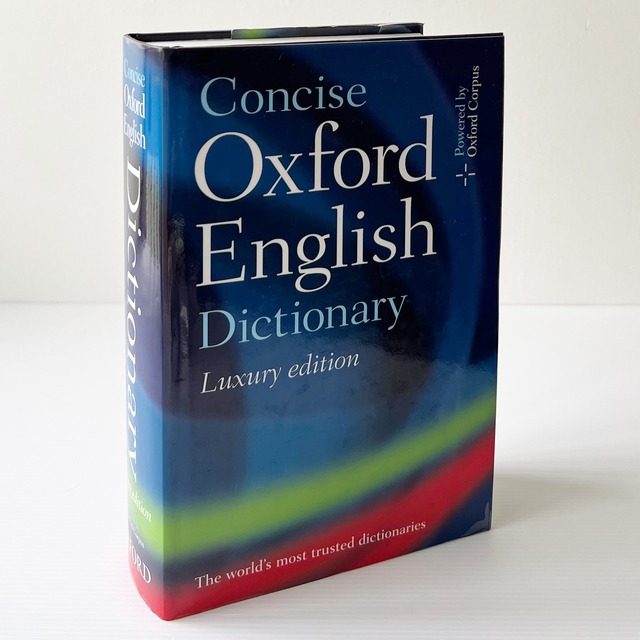 Concise Oxford English Dictionary ＜Luxury Edition＞ 11th Edition / Oxford University Press