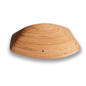 【木製クライミングホールド】DUAL SLOPER-3 04 [L]