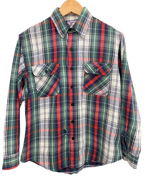 80sUSA Prentiss Flannel Check Shirts/L