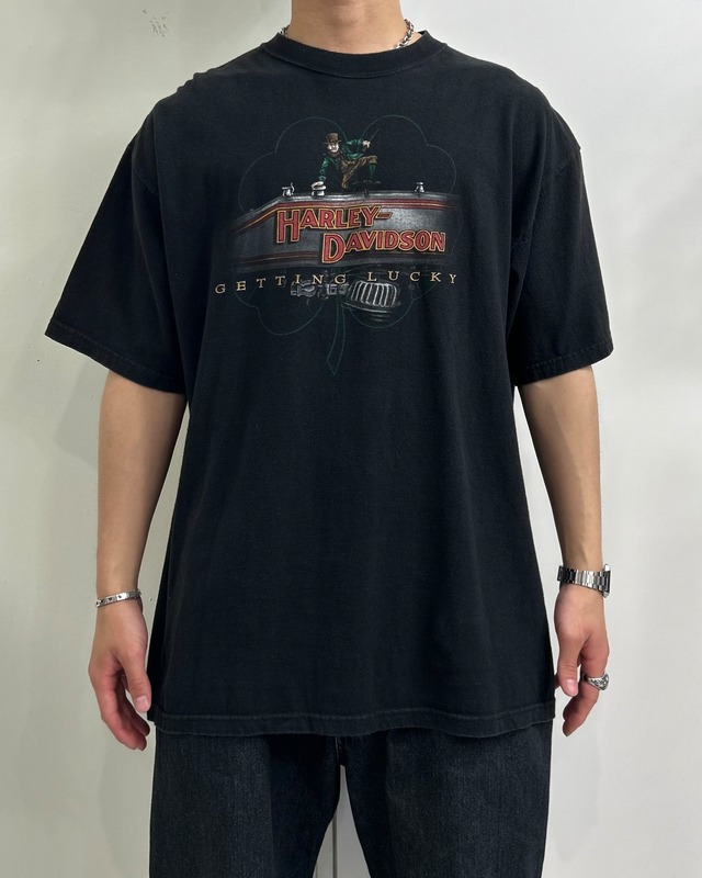 00’s Harley Davidson Design Tee【Roots店】