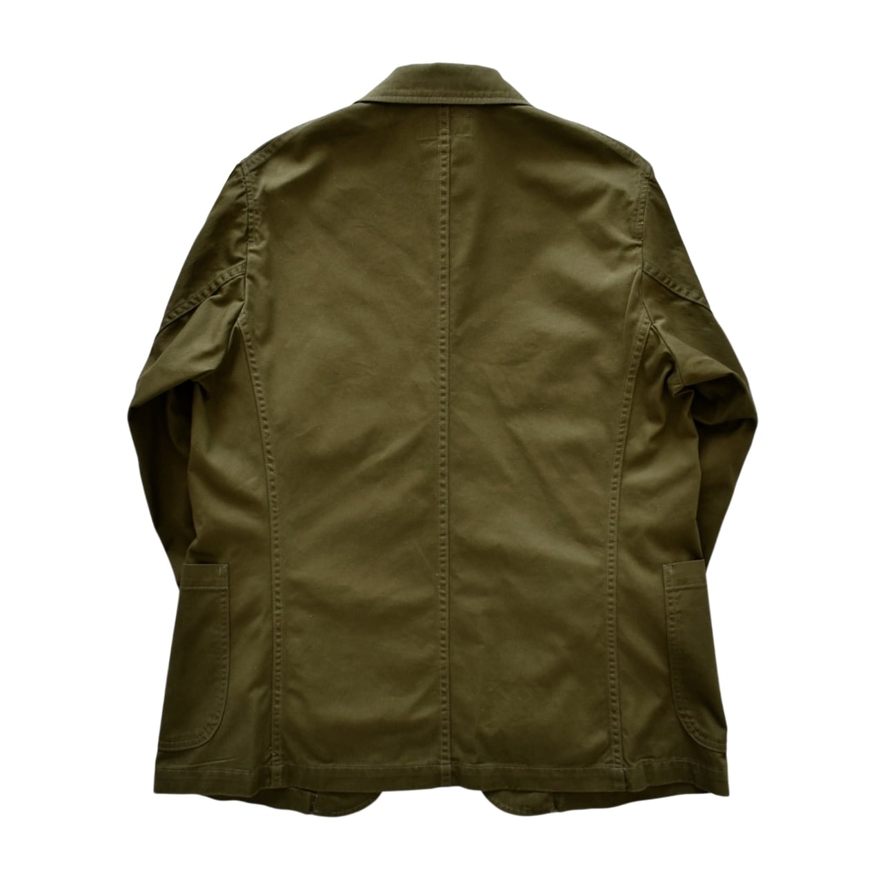 美品 WORKERS BDU ジャケット ワーカーズ オリーブ WORKERS / Lounge Jacket 8oz Olive Chino - ラウンジジャケット 8