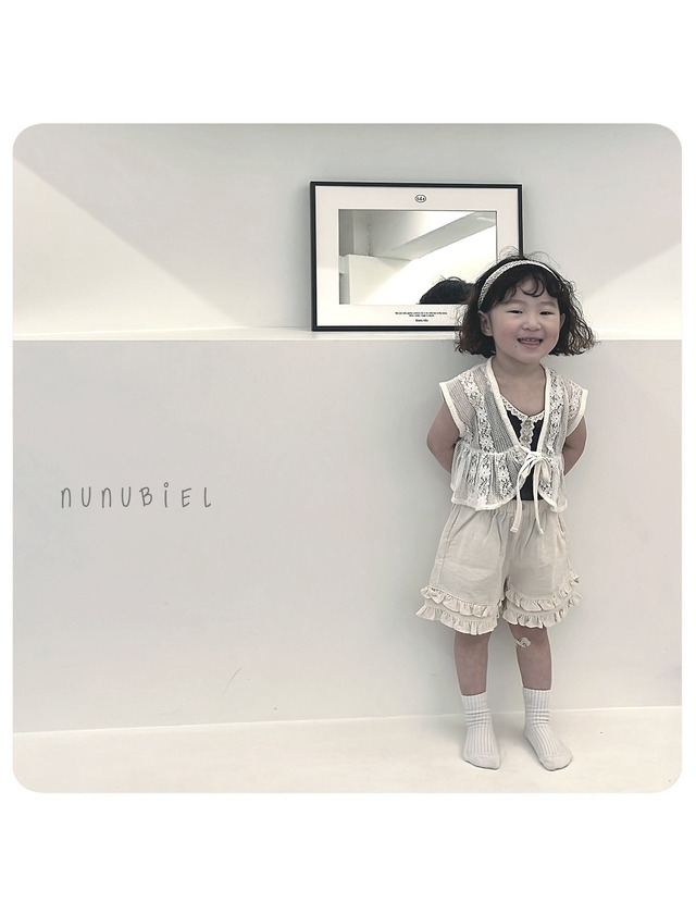 〘予約〙nunubiel / maze vest