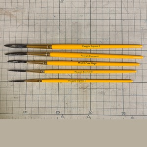 Von Dago PinApple Express Lettering Quills Set of 5