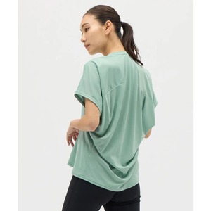 汗染み軽減半袖Tシャツ[レディース]LZ5FHT02L ルコックスポルティフ 吸汗速乾 UVカット