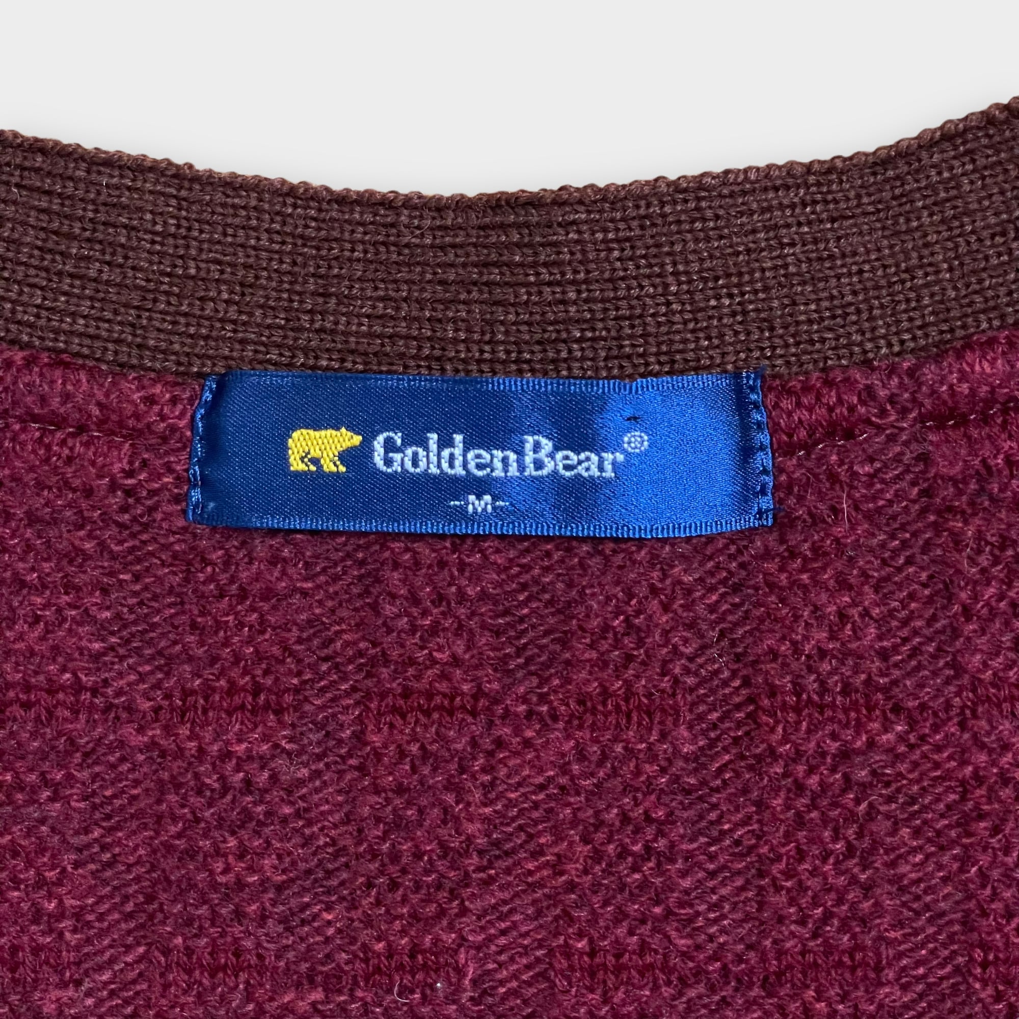 Golden Bear ゴールデンベア　men's 切り替え　ジャケット　M