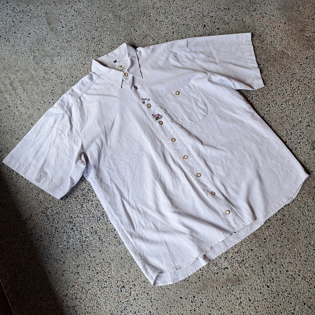 チロリアンシャツ used [307008]