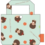 EcoBag モンチッチアップル(0903998)