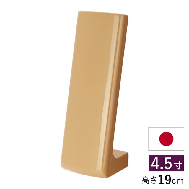 仏具店 仙台 位牌 4.5寸 ラムダII キャメル 4.5寸