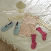 韓国子供服 / ninibello / Pine Pumpkin Romper  / ロンパース *12Ｍ~L*