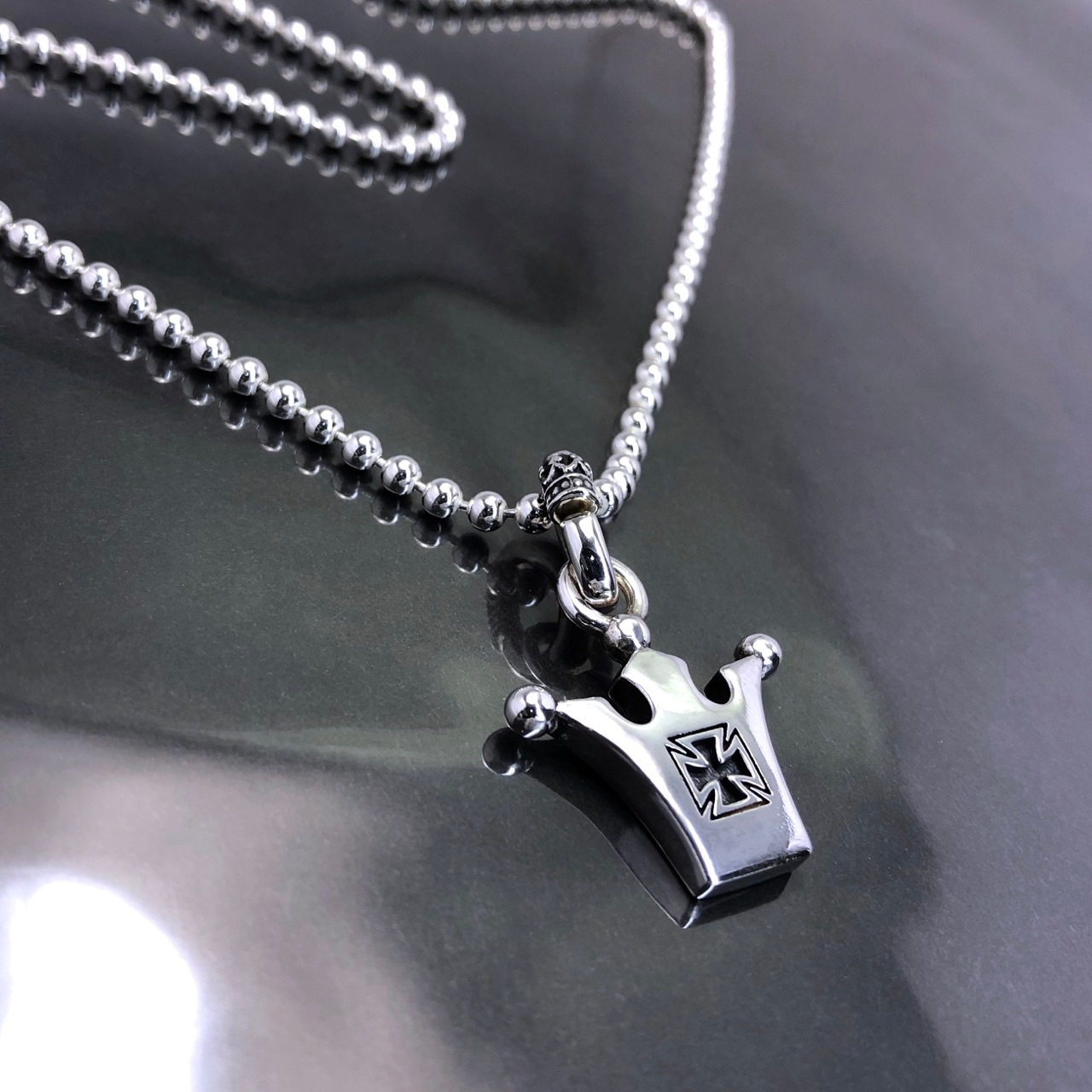 S:CROWN PENDANT / Sクラウンペンダント