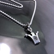 S:CROWN PENDANT / Sクラウンペンダント