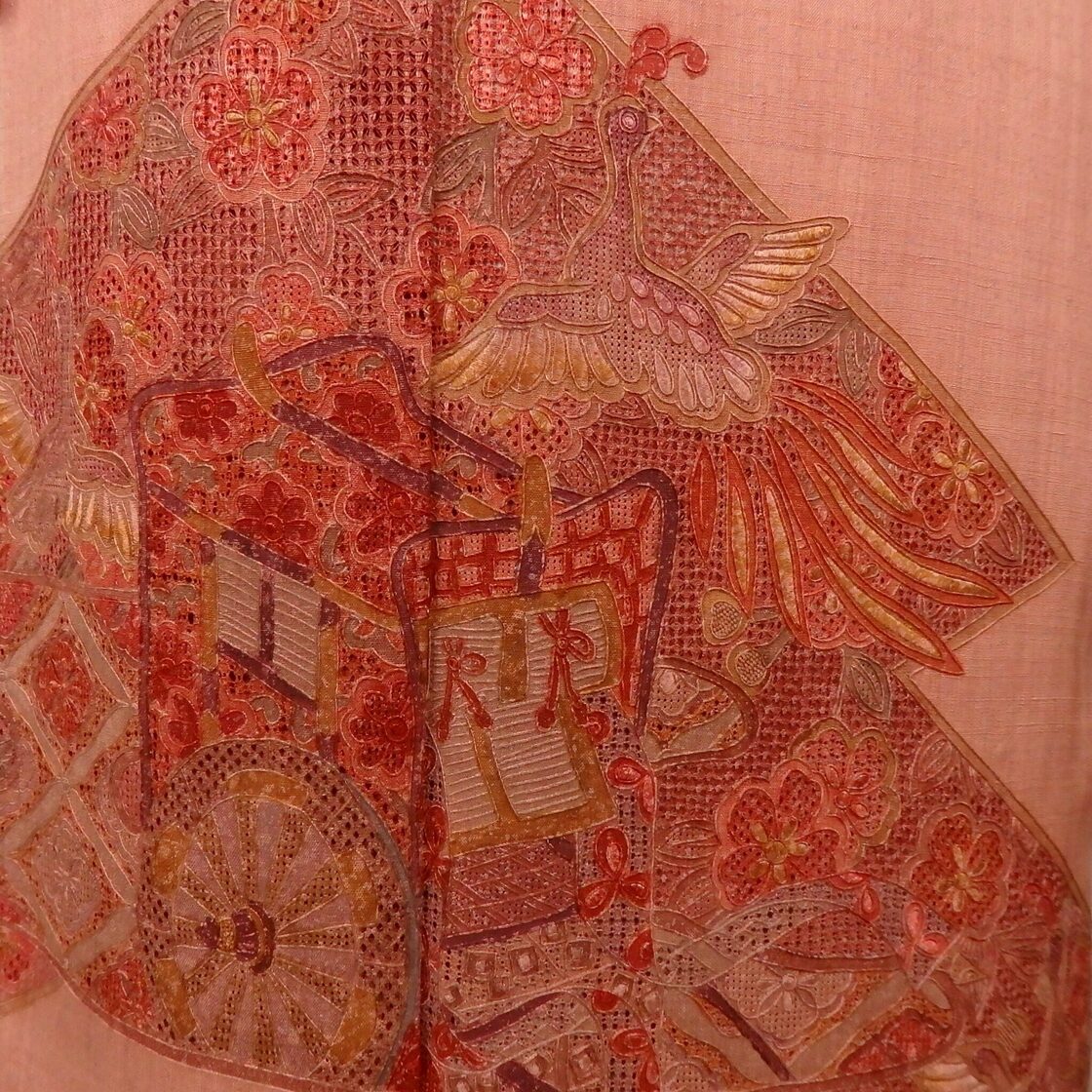 スワトウ刺繍の付け下げ914 | Pay ID