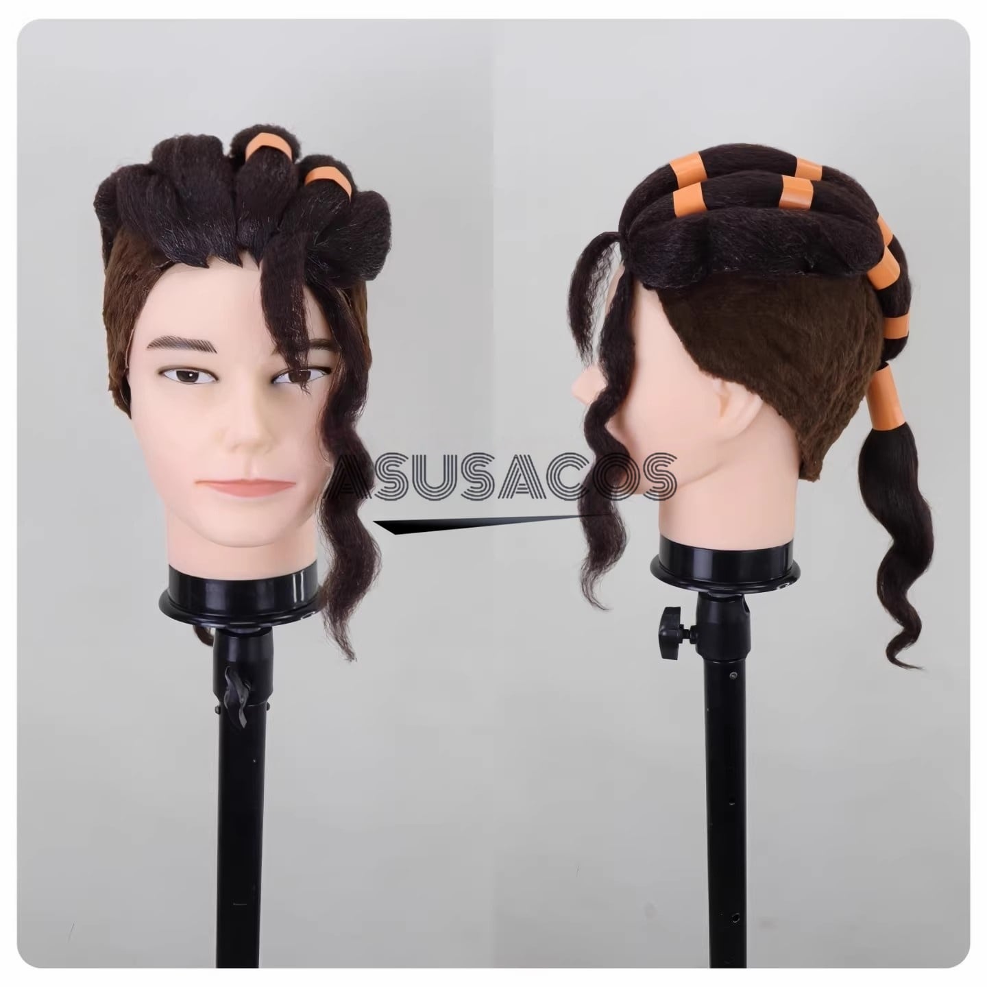 ASUSACOS 実物撮影！ポケモンZA カナリィ コスプレ ウィッグ B | ASUSACOS