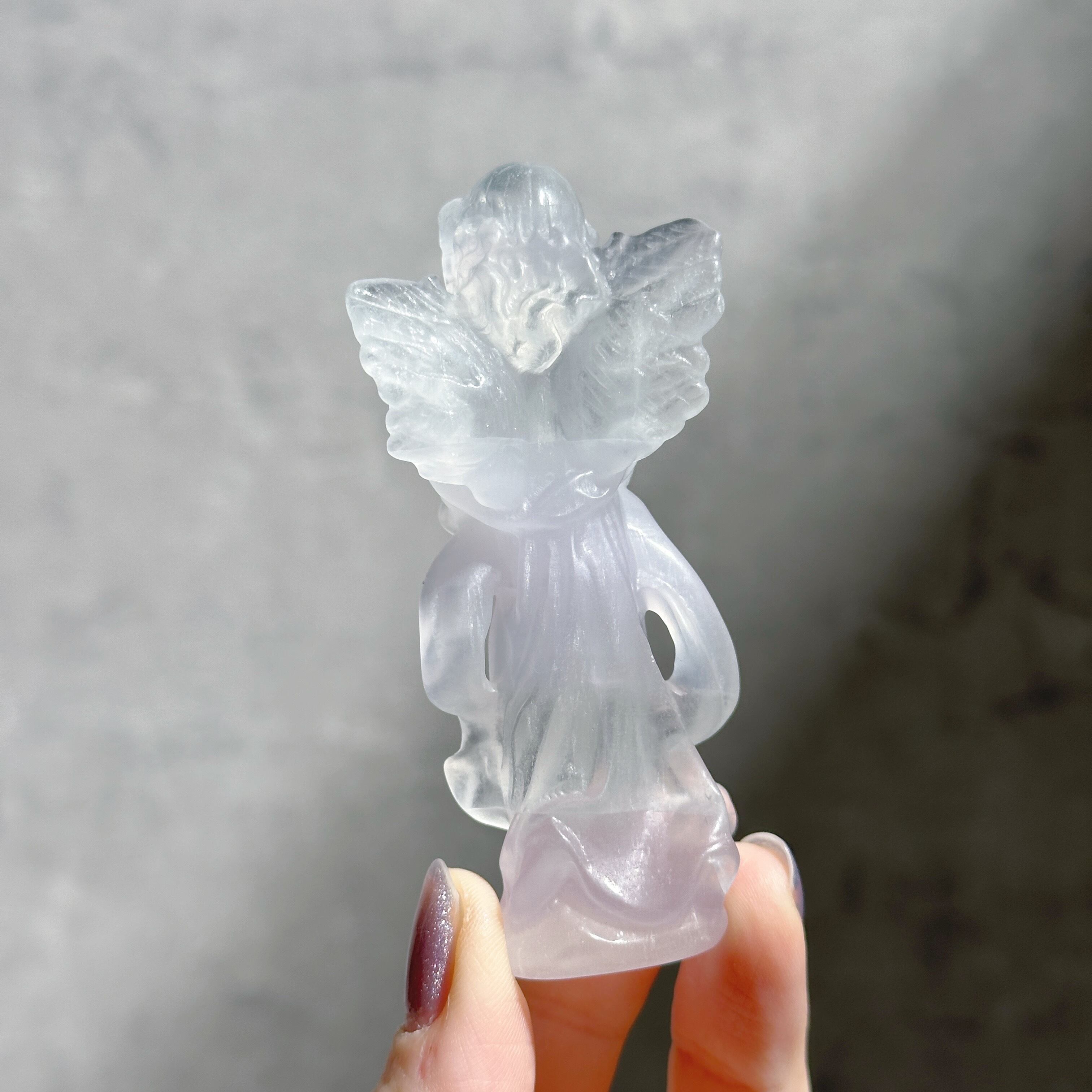 ラベンダーフローライト 小さなスイートエンジェル51◇ Lavender