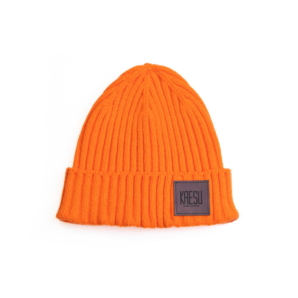 A-Ref. ROUTE BEANIE(エーレフルートビーニー) #01ブリリアントオレンジ【12月25日以降順次発送予定】