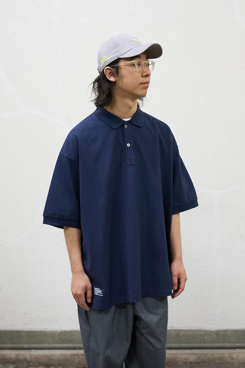 FreshServiceフレッシュサービス PIQUE JERSEY S/S POLO ピケ