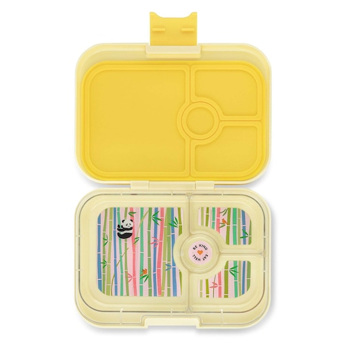 Yumbox (ヤムボックス）leakproof お弁当箱 730 ml Panino (Mサイズ) -  Sunburst Yellow - パンダ