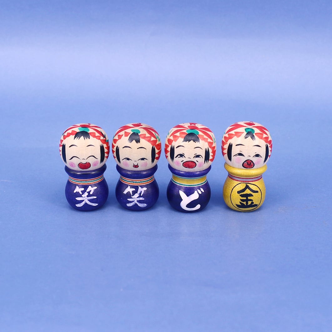 江戸独楽 》前田良二 工人 | GINZA HAKKO 木の香