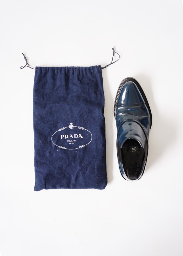 PRADA side gore boots