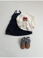 〖取寄〗韓国子供服 / 26winter / atomeme / ホームポーラートレーナー / キッズ *S~XL*