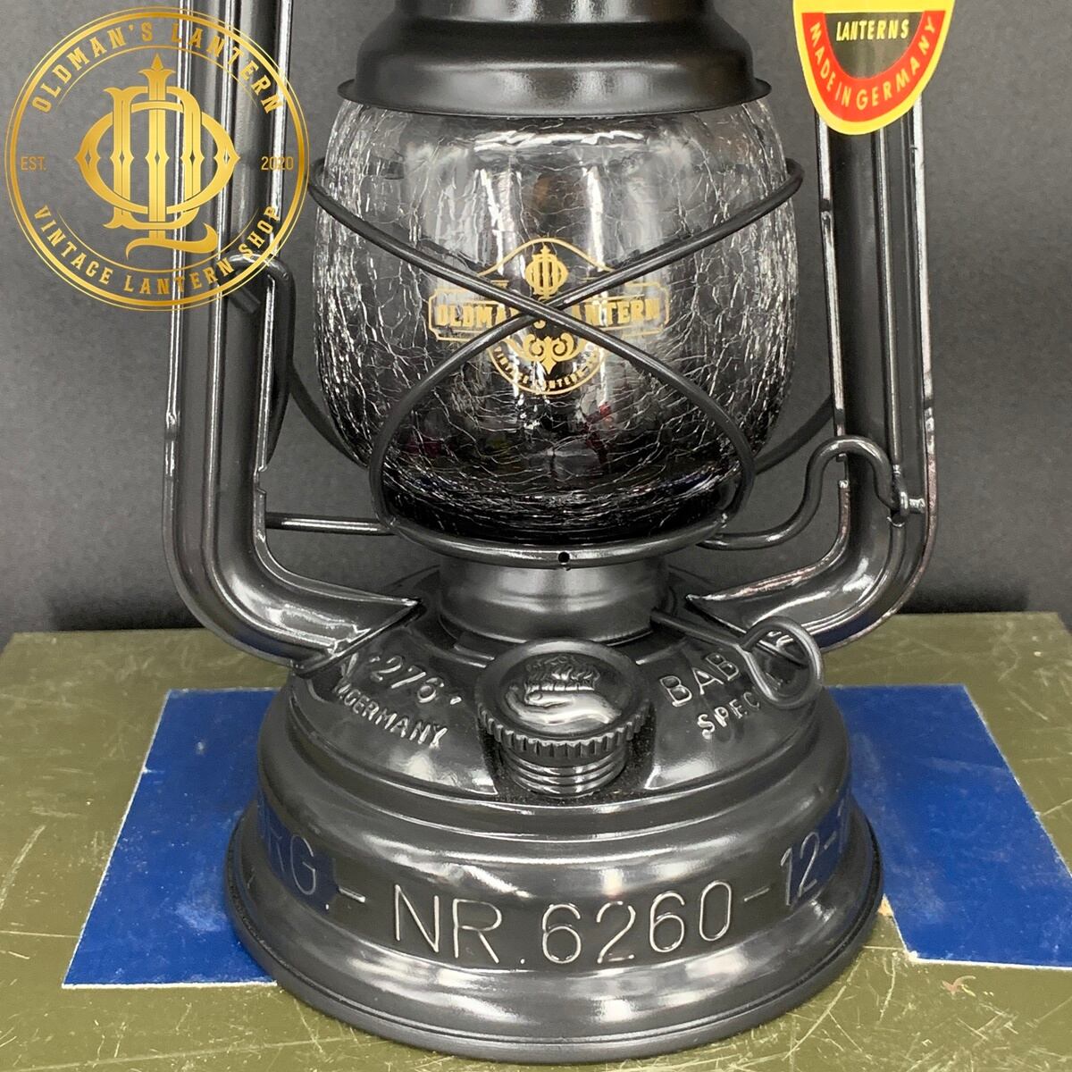 BUND Feuerhand FH 276 BUNDESWEHR ARMY numbering