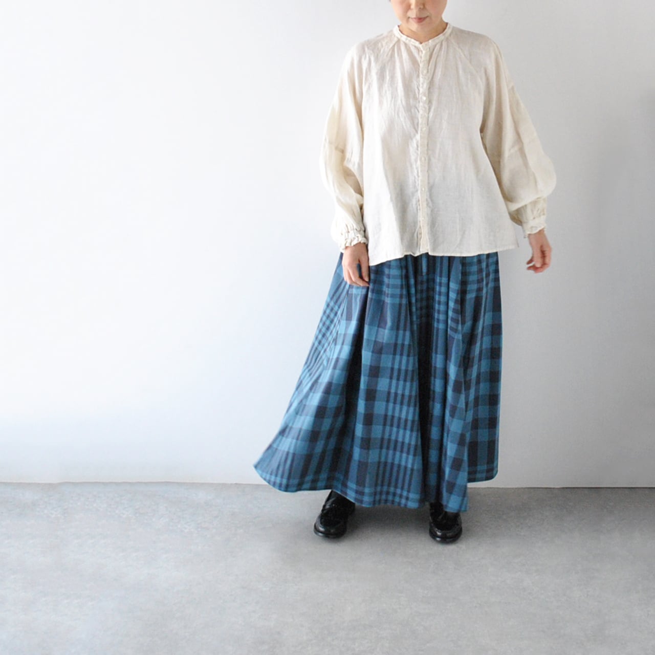 Gauze# ｱﾄﾘｴﾌﾞﾗｳｽ (ｱﾝﾃｨｰｸﾎﾜｲﾄ) G1108 | NORTHWEST SELECT