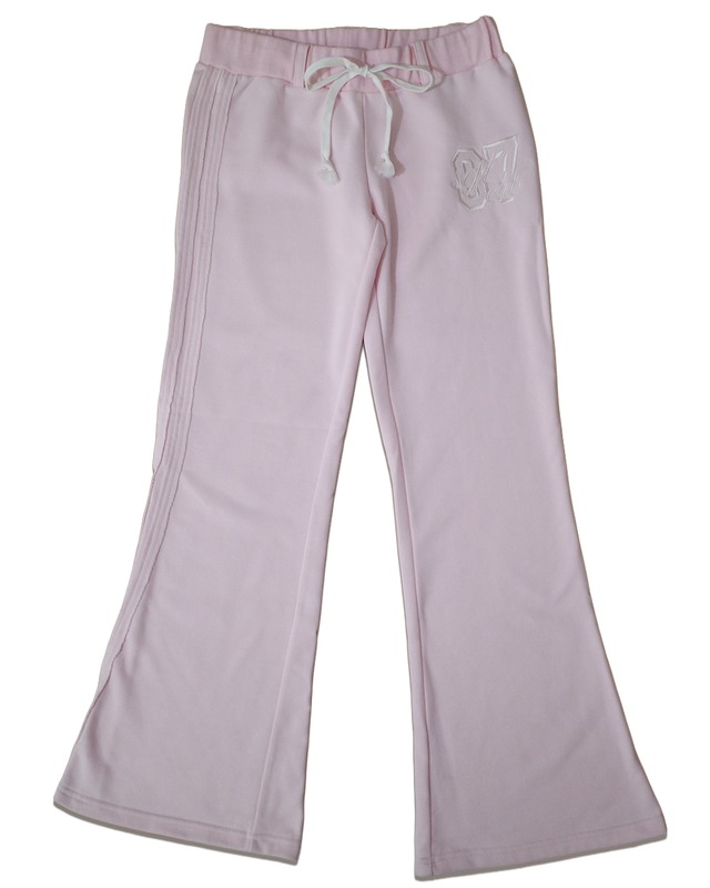 lounge straight sweat pants | neversaynever × Kleesier