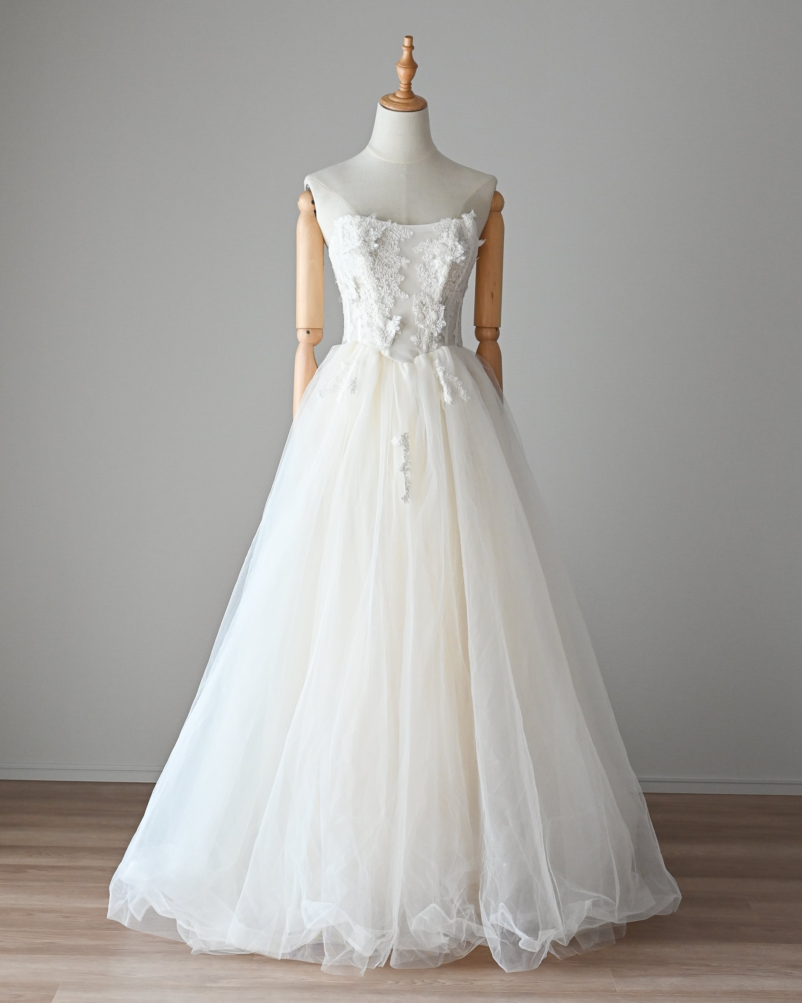 2WAY仕様ウェディングドレス【WD2509-06】 | ブライダルアクセサリー