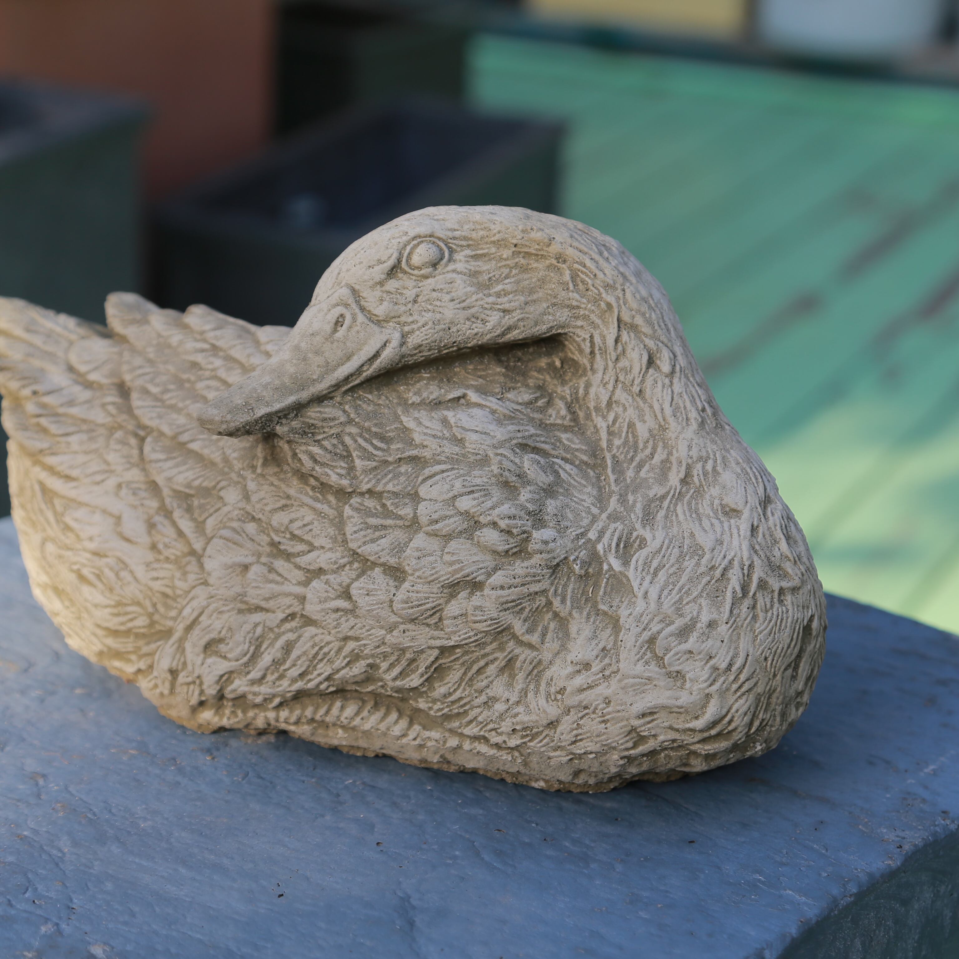 英国 sparta statues社 duck Resting BR5 イギリス L27cm | 【公式
