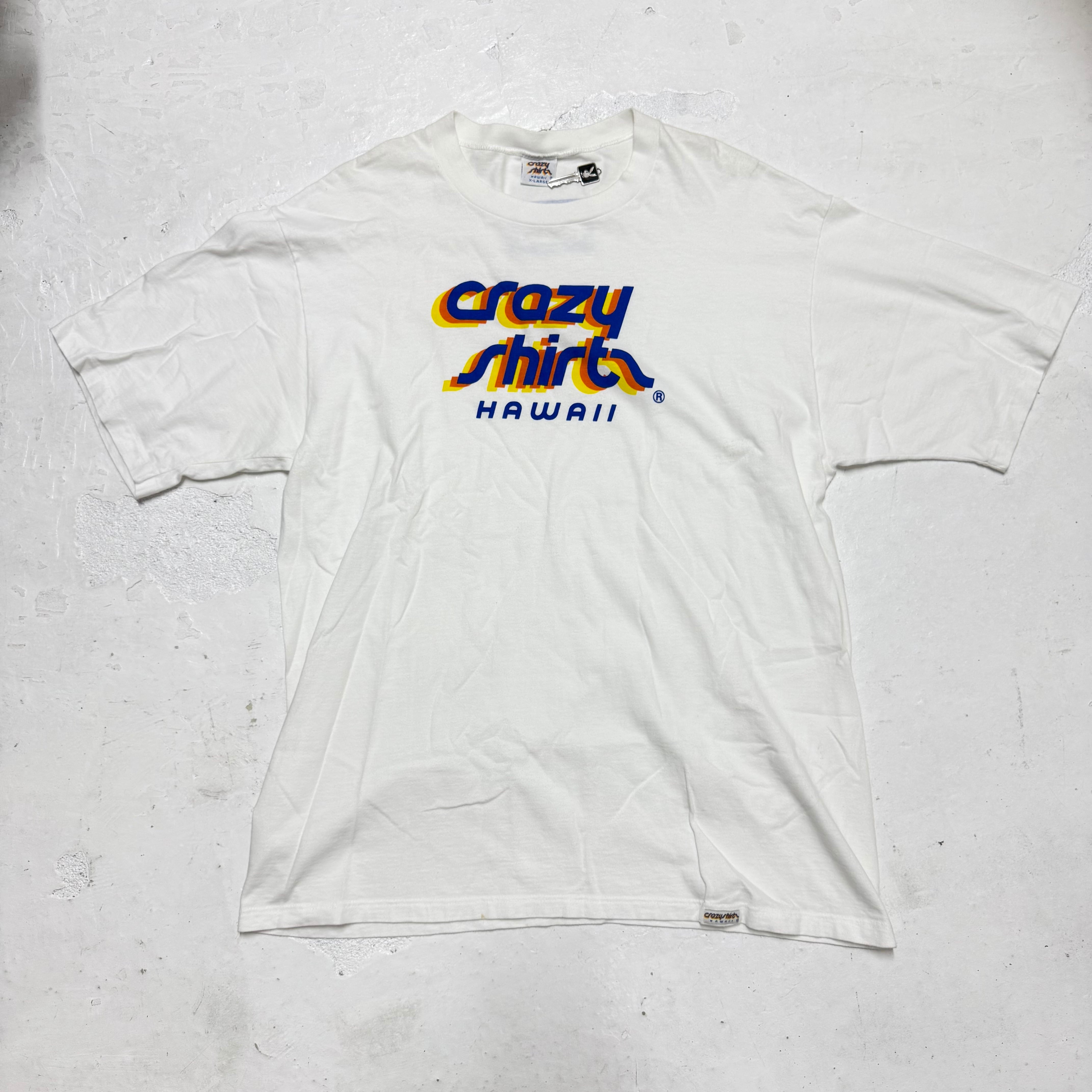 crazy shirts Tシャツ【デットストック】 | 西田商店