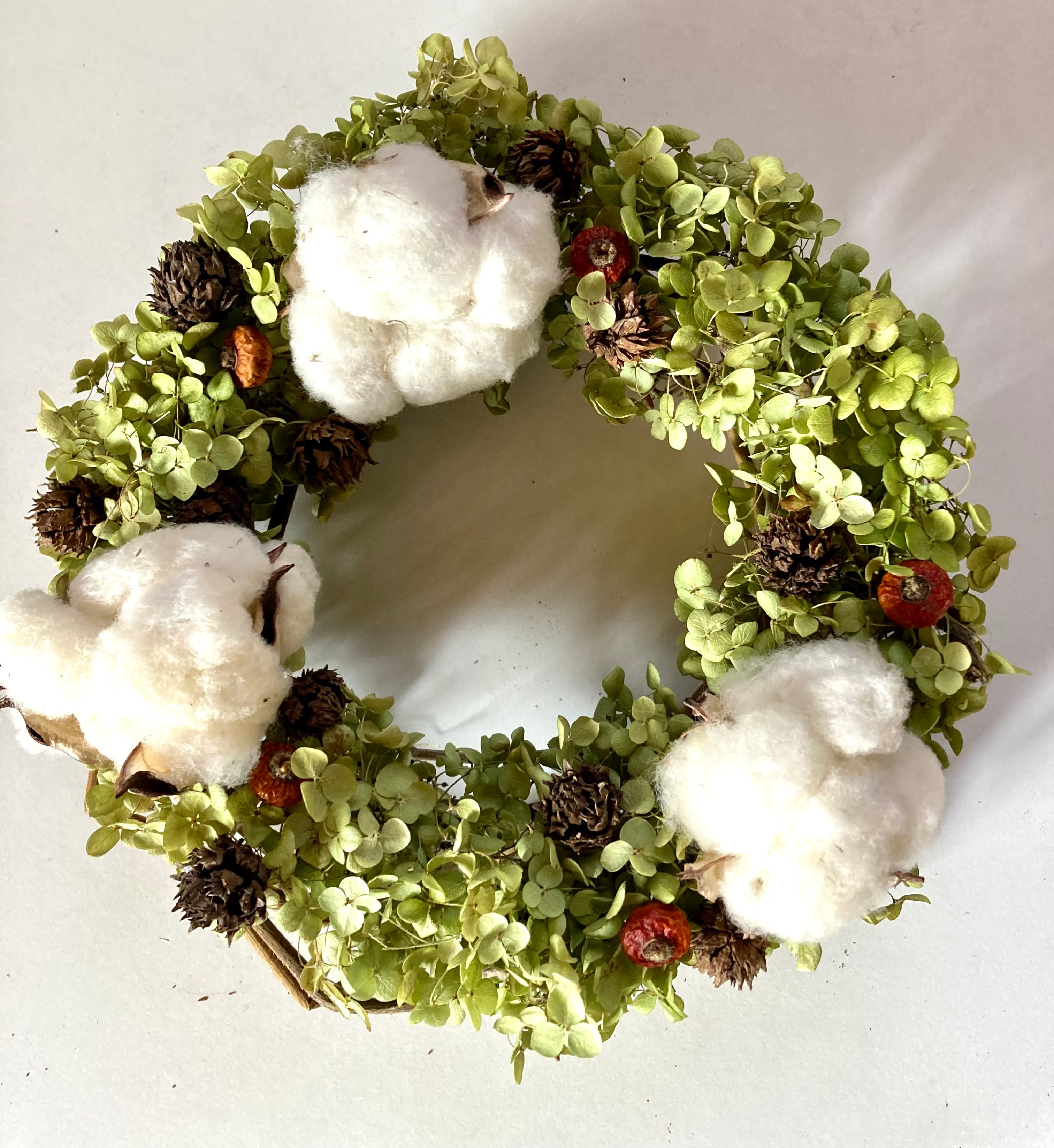 アナベル紫陽花ユーカリリースpd