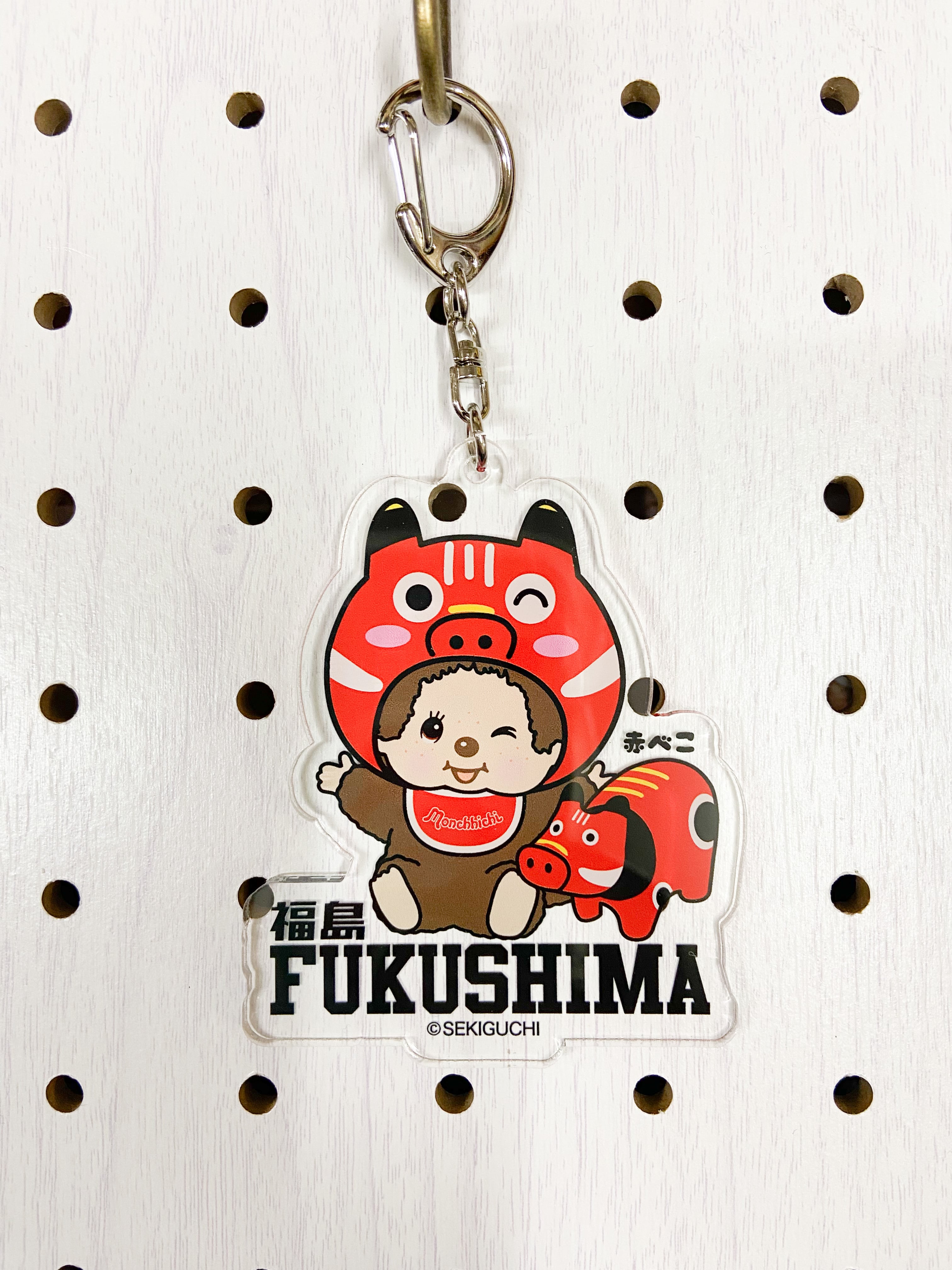 福島モンチッチ 赤べこ アクキー | burlyオフィシャル通販ショップ