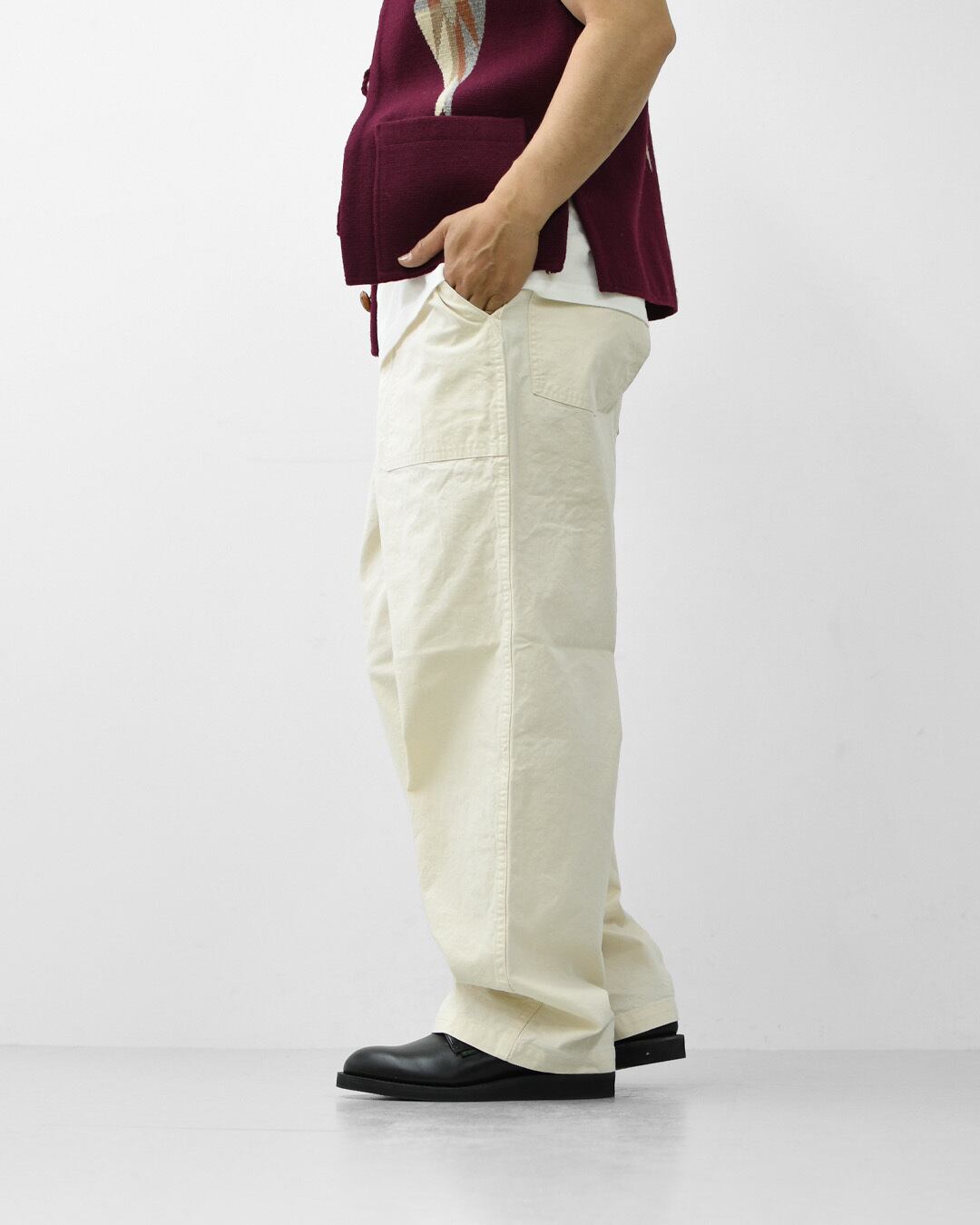orslow [オアスロウ] SUMMER FATIGUE PANTS - ECRU - [01-5103-M66