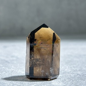 【高品質】虹◎ファントムスモーキークォーツ タワー91◇ phantom Smoky Quartz ◇天然石・鉱物・パワーストーン
