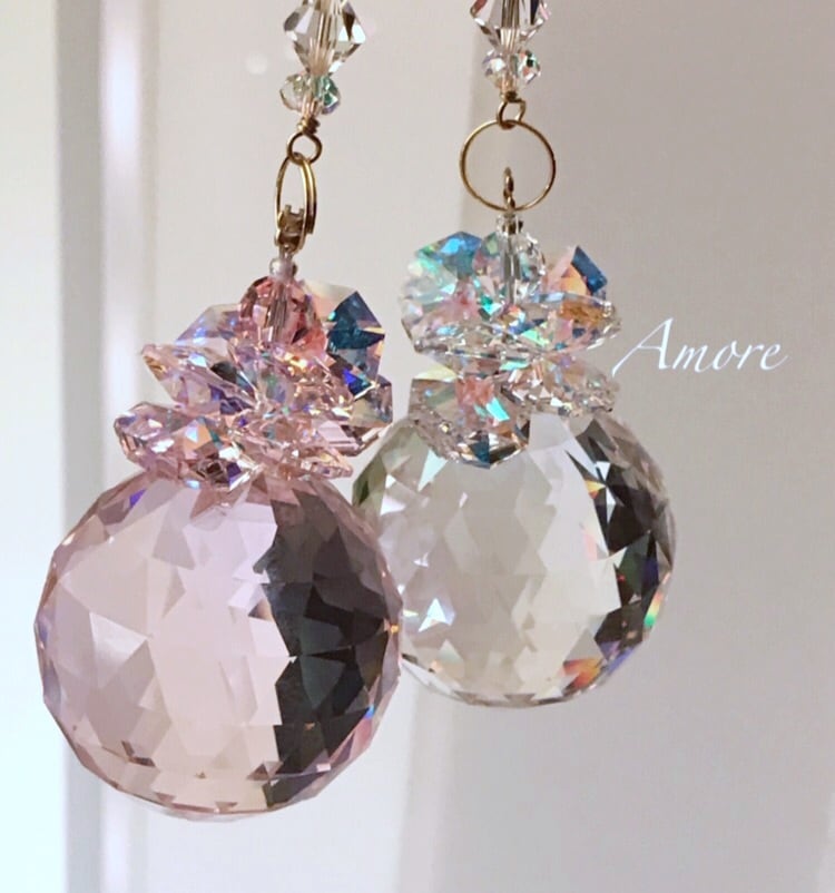 サンキャッチャー スワロフスキー aphrodite様✩.*˚ご確認ページ 楽天市場】サンキャッチャー スワロフスキーの通販