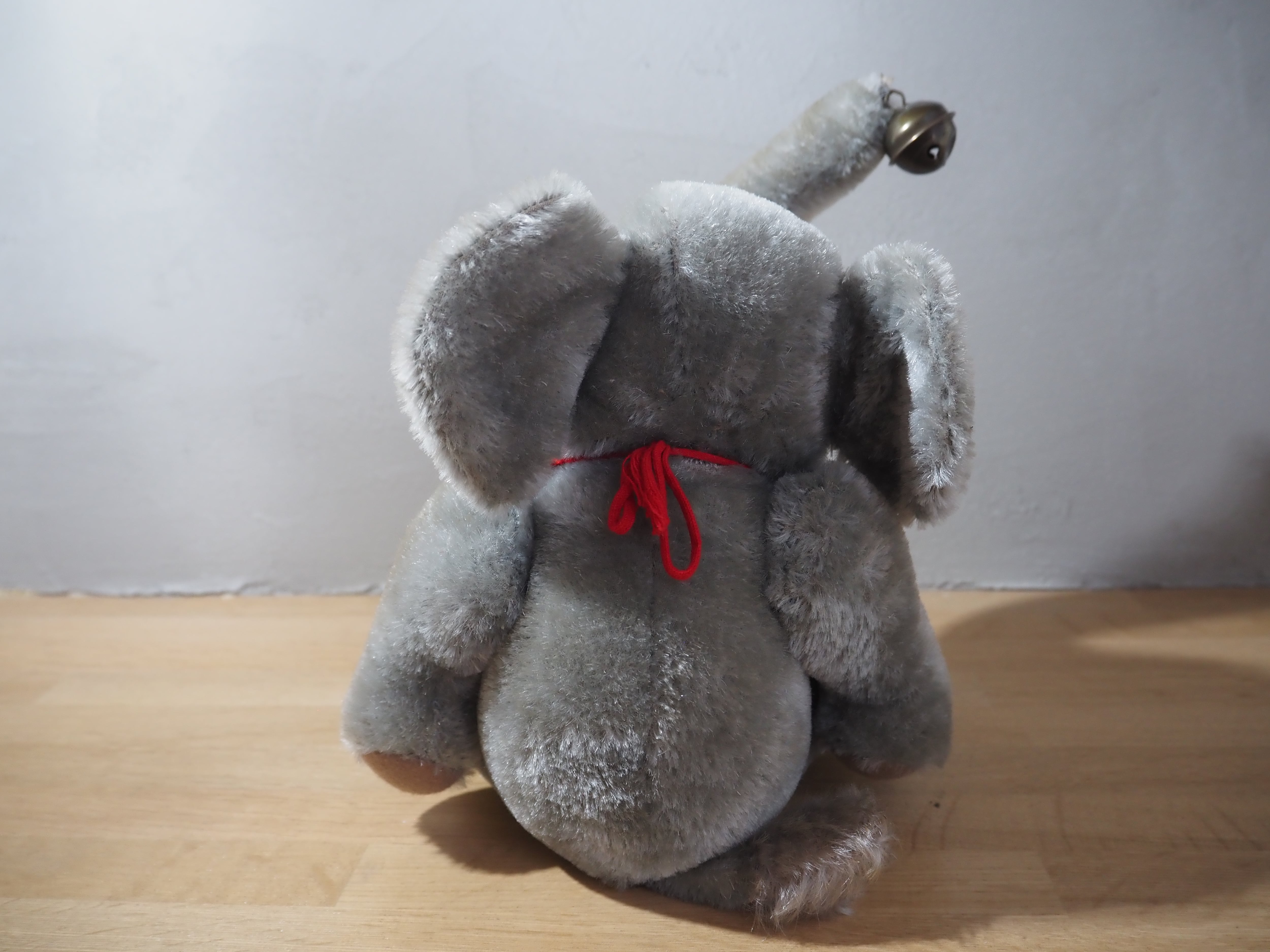 オールド シュタイフ ゾウ Steiff Soft Elephant 22cm | ヒガシマチ
