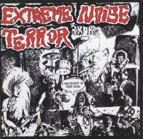 EXTREME NOISE TERROR/A HOLOCAUST IN YOUR HEAD+2 | RECORD SHOP