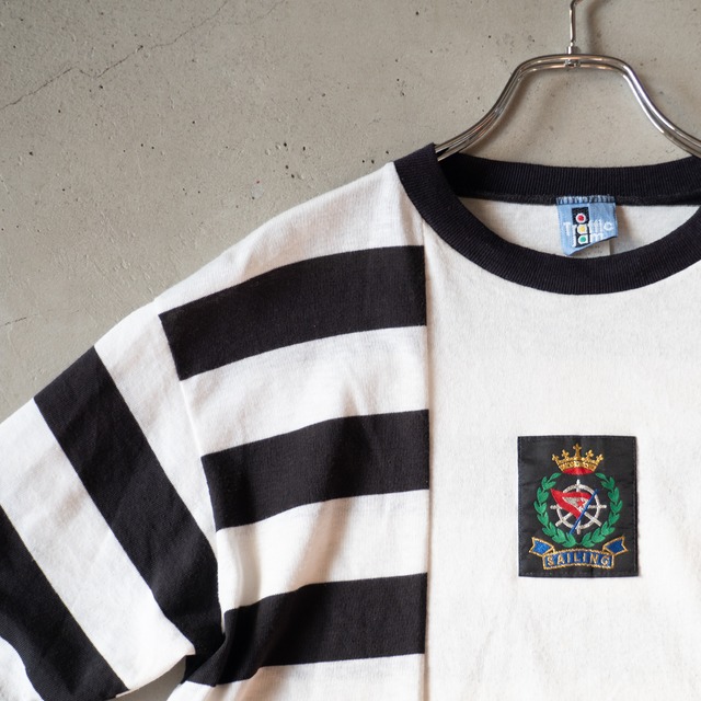 "TRAFFIC JAM" vintage Multi pattern T-shirt