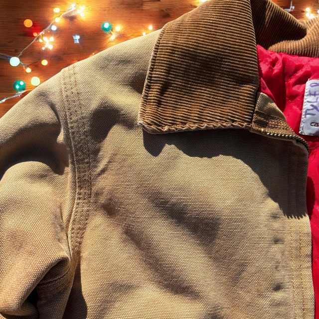 【KIDS】carhartt canvas jacket size:130〜140
