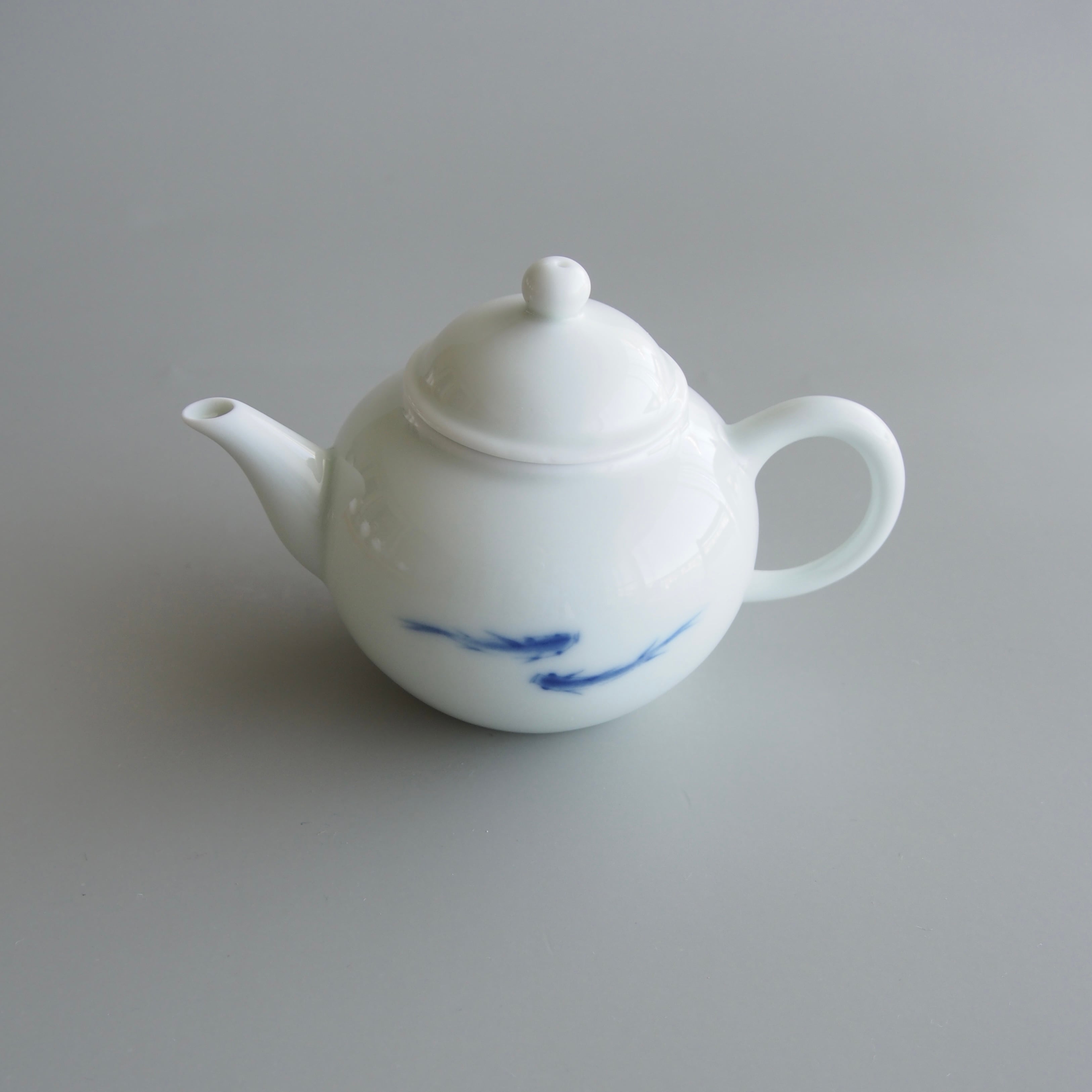 茶壺 青白磁 | 茶海堂 Chakaido