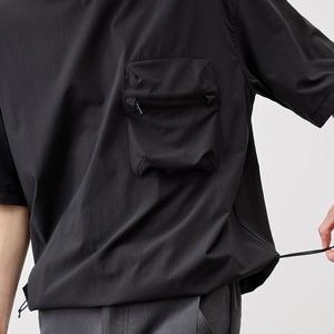 裾ドローコードTシャツ　MT0170006