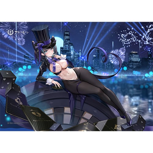 アズールレーン 掛け布団カバー(チェシャー/ファンシー・ナイト