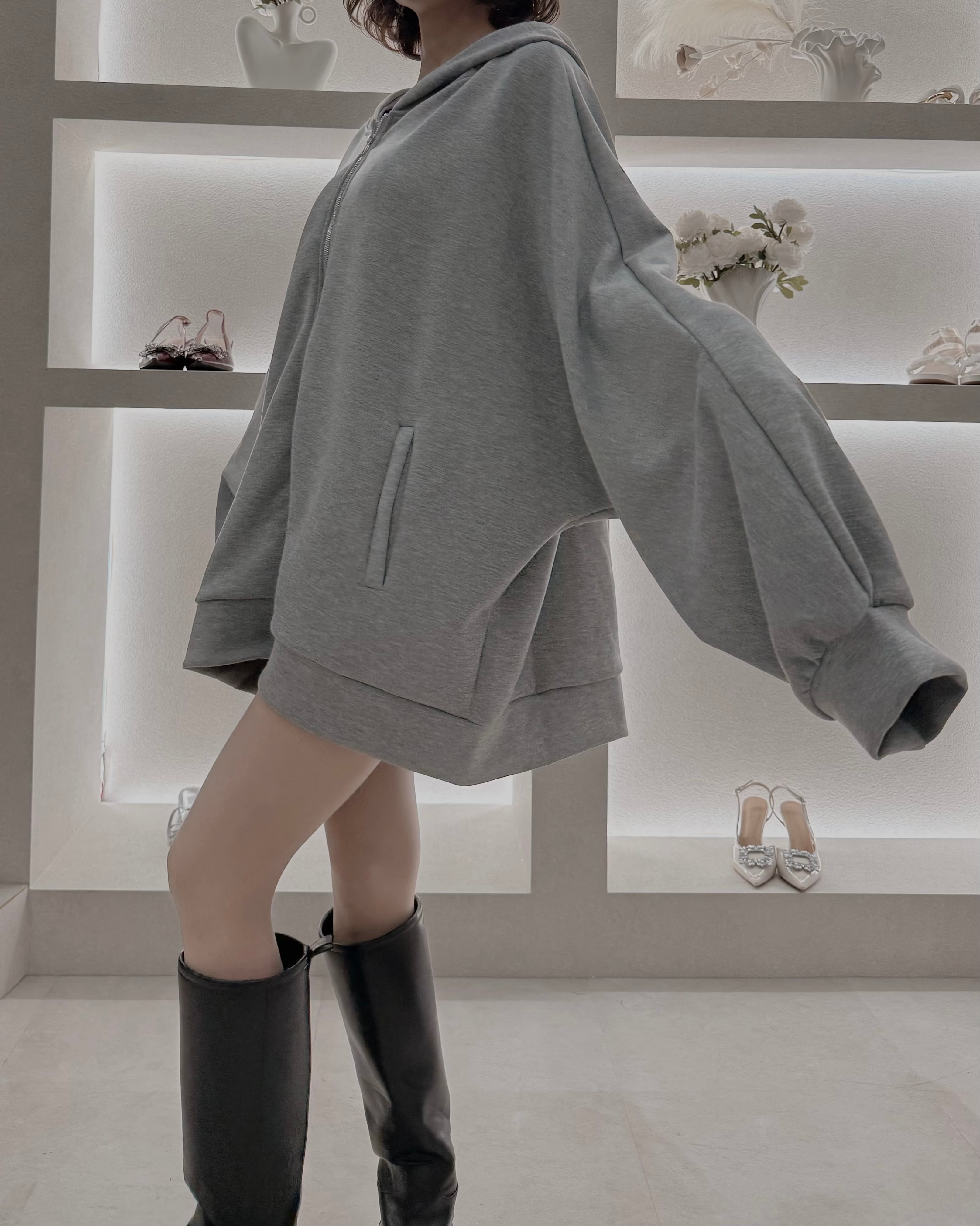 Fur Grace Wrap Coat】 | Epistory