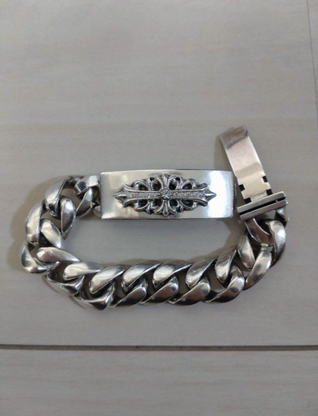 CHROME HEARTS クロムハーツ フローラル ブレスレット | chromehearts