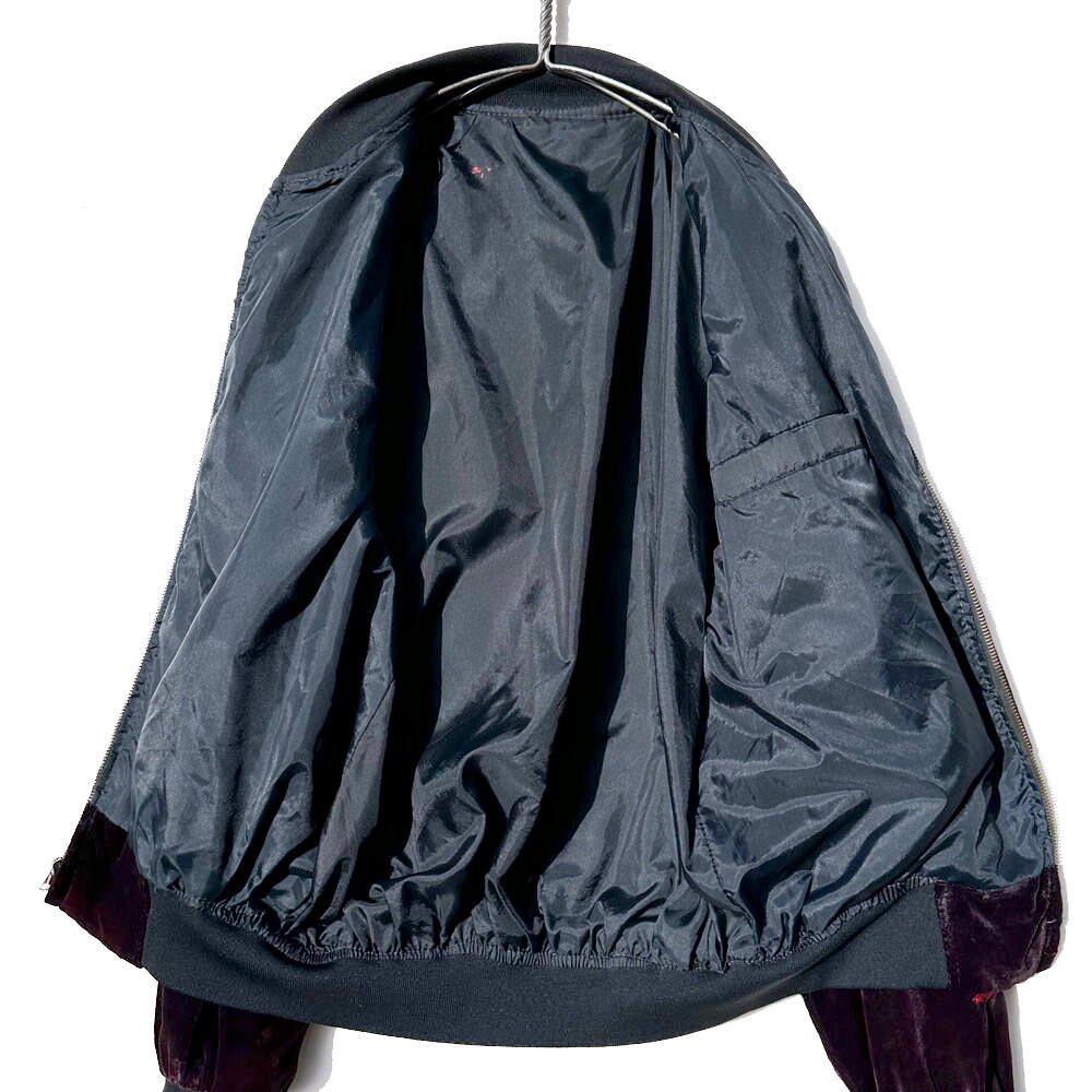 Vintage Velour Souvenir Jacket Collisian [1980s-] Vintage Velour