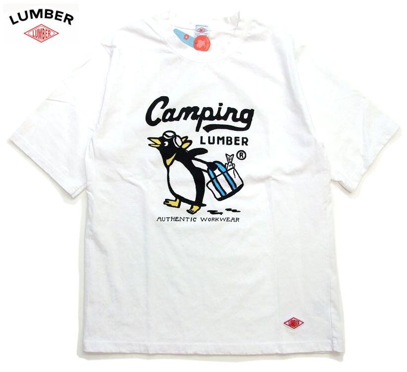 lumber tシャツ トートバッグを持ったペンギン 221367 PENGIN PRINT ...