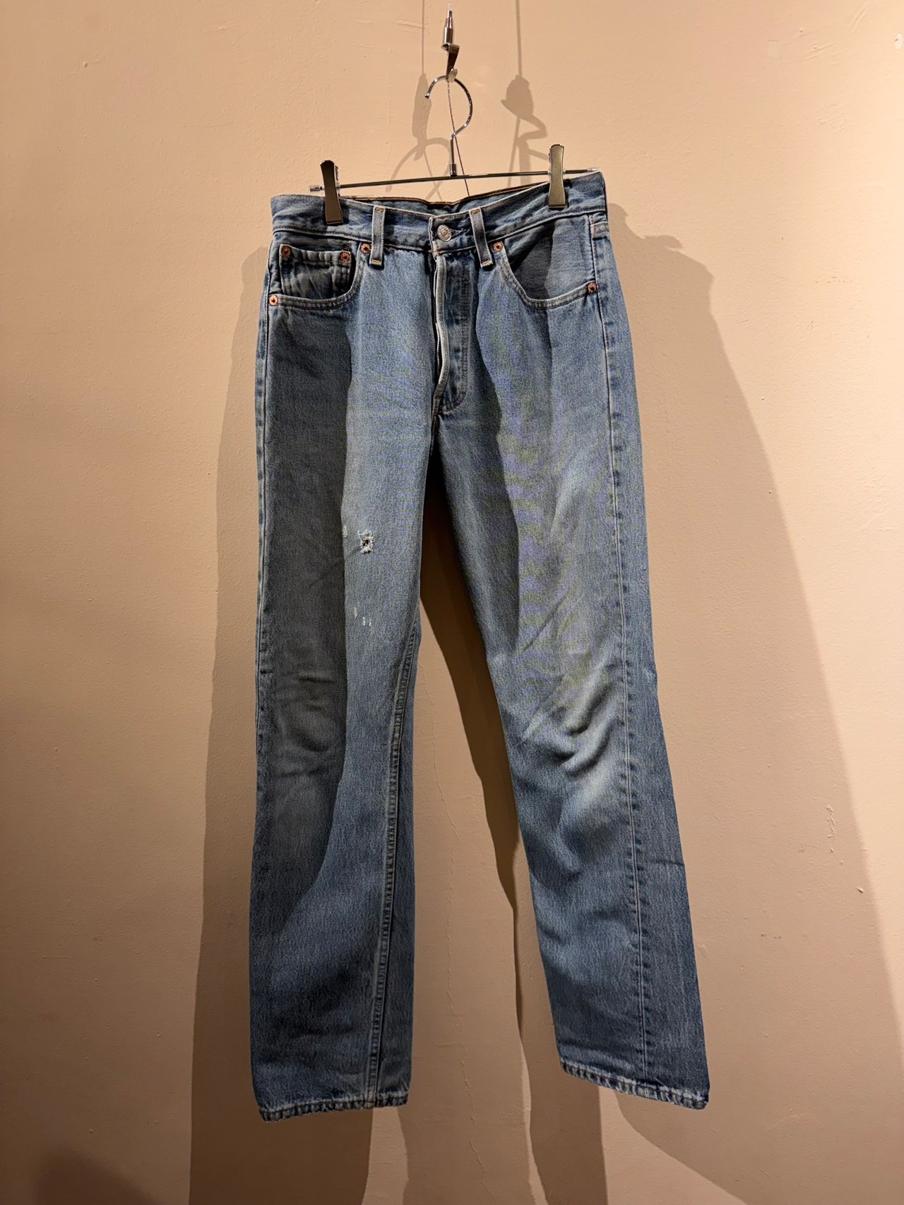 90s Levi's 501 Student Made in USA Denim Pants