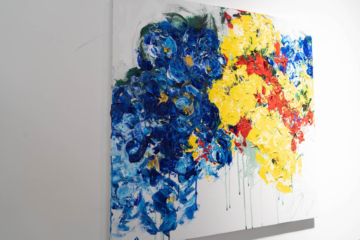 tomoartworkさん　花　絵画　人気作家 Flowers / 美しい花をテーマにした現代アート作品 絵画販売 | TOMOYA