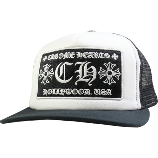 Size【フリー】 CHROME HEARTS クロム・ハーツ TRUCKER CAP BLACK